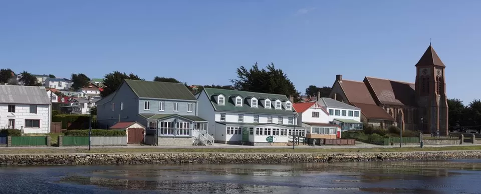 Photo of The Waterfront Hotel, Ross Road, Stanley, Falkland Islands (Islas Malvinas) by Sonalika Debnath