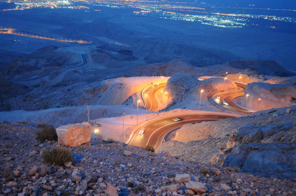 Photo of Jebel Hafeet : A Mountain In The Middle Of A Desert by Sonalika Debnath