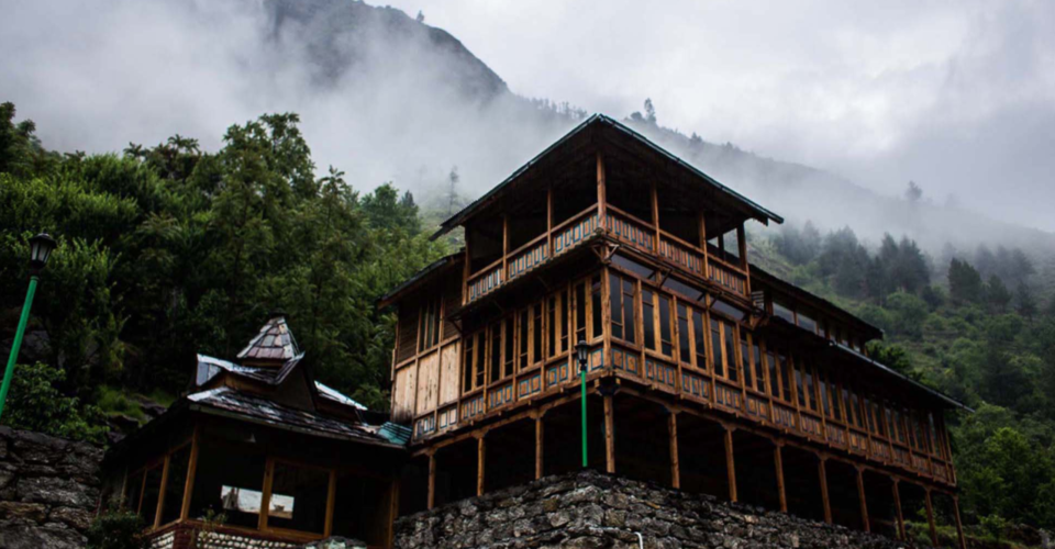 Photo of Bluehouse By The River, Pekhri, Himachal Pradesh, India by Sonalika Debnath