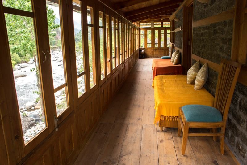 Photo of This Bluehouse By The River, Hidden In The Hills Of Himachal Is An Instagrammer's Dream Come True by Sonalika Debnath