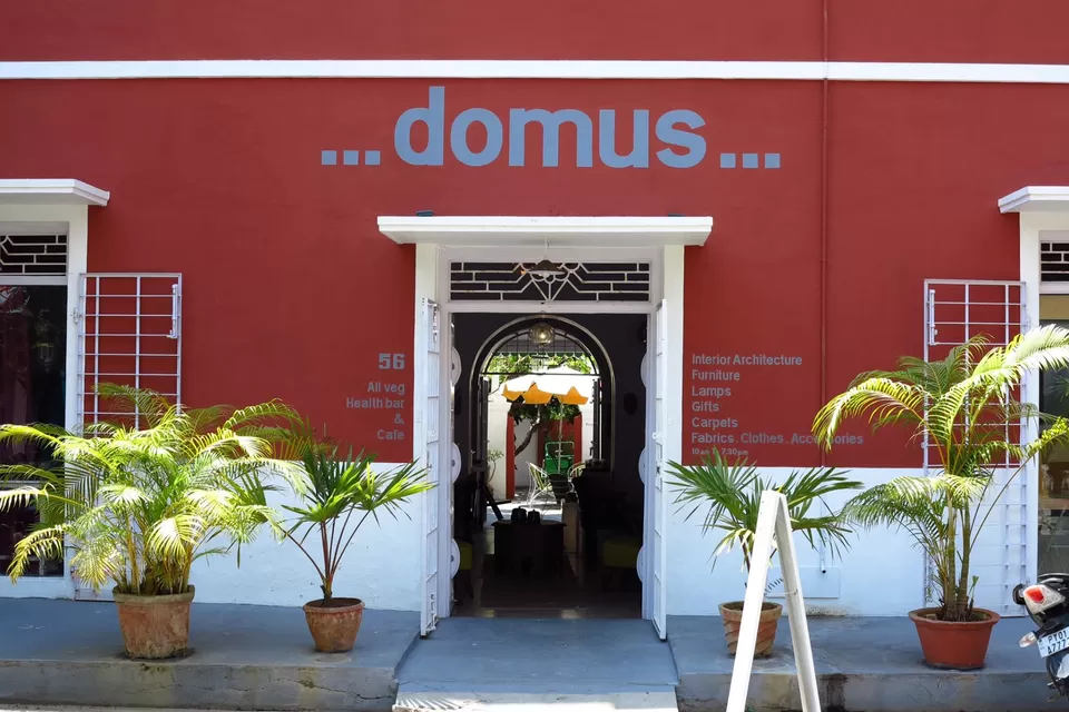 Photo of Domus, Suffren Street, Puducherry, India by Sonalika Debnath