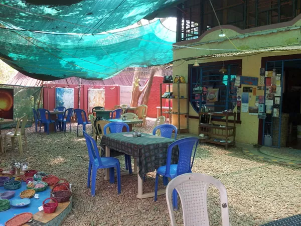 Photo of Well Cafe, Bommayapalayam, Tamil Nadu, India by Sonalika Debnath
