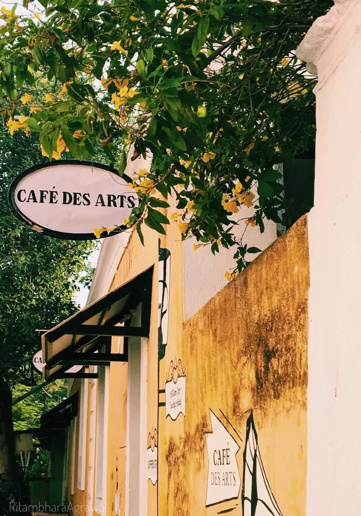 Photo of Cafe des Arts, Puducherry, India by Sonalika Debnath