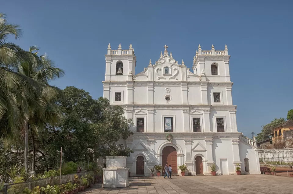 Photo of St. Thomas Church, Cansaulim, Goa, India by Sonalika Debnath