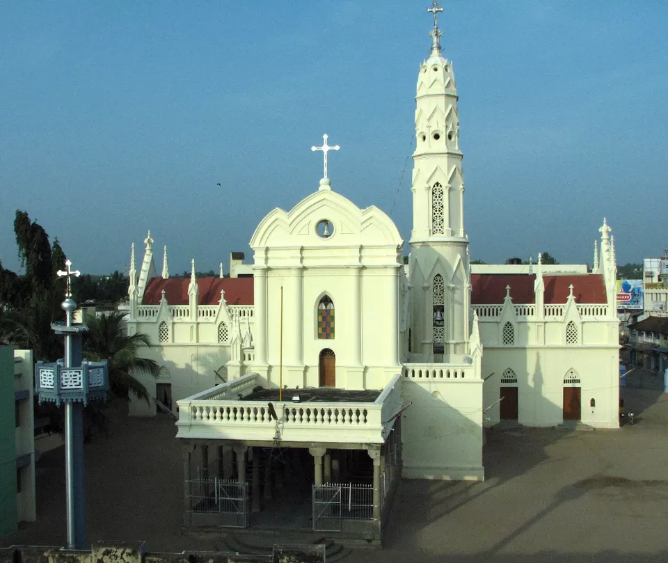 Photo of St. Xavier's Cathedral, Nagercoil, Tamil Nadu, India by Sonalika Debnath