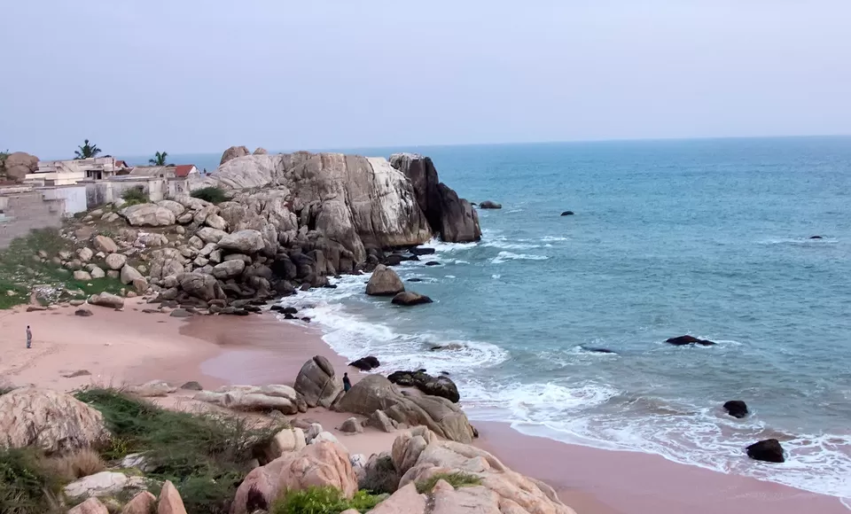 Photo of Muttom Beach, Vellimalai, Tamil Nadu, India by Sonalika Debnath