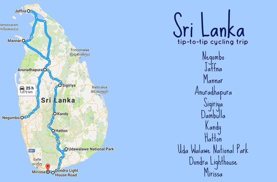 Photo of World's Greatest Cycling Trip & How You Can Do It: Definitive Guide On Covering Sri Lanka Tip-To-Tip by Sonalika Debnath