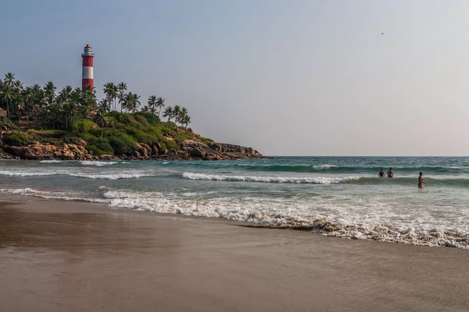 Photo of Kovalam Beach, Kovalam, Tamil Nadu, India by Sonalika Debnath