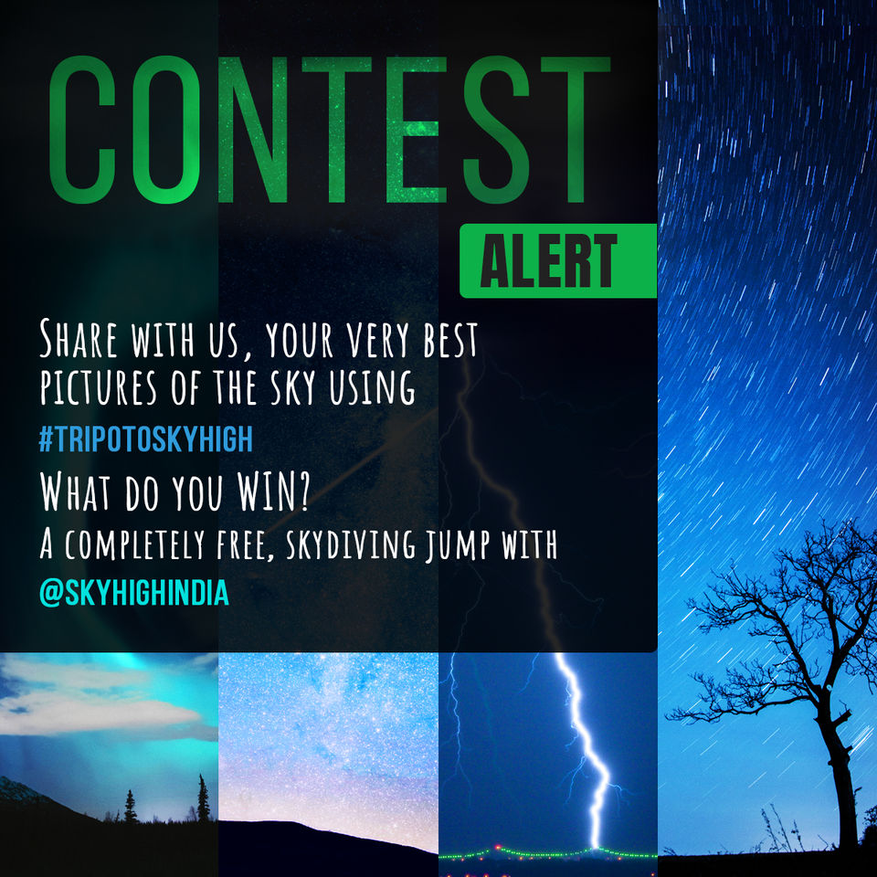 Photo of Your Sky Pictures Can Win You A FREE, Adrenaline-Filled Skydiving Experience 2/3 by Sonalika Debnath