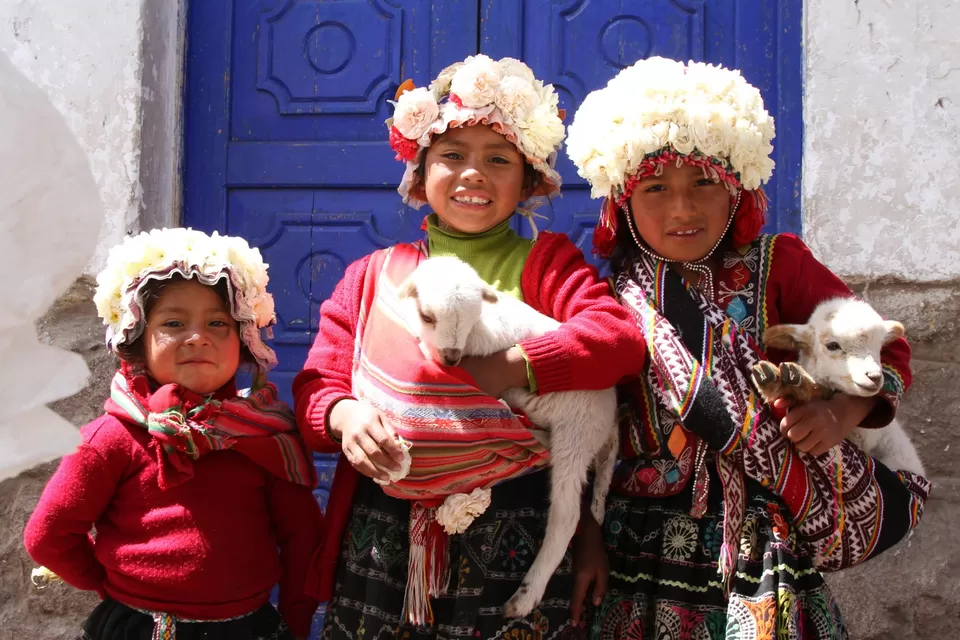Photo of Pisac Market, Vigil, Pisac, Peru by Sonalika Debnath