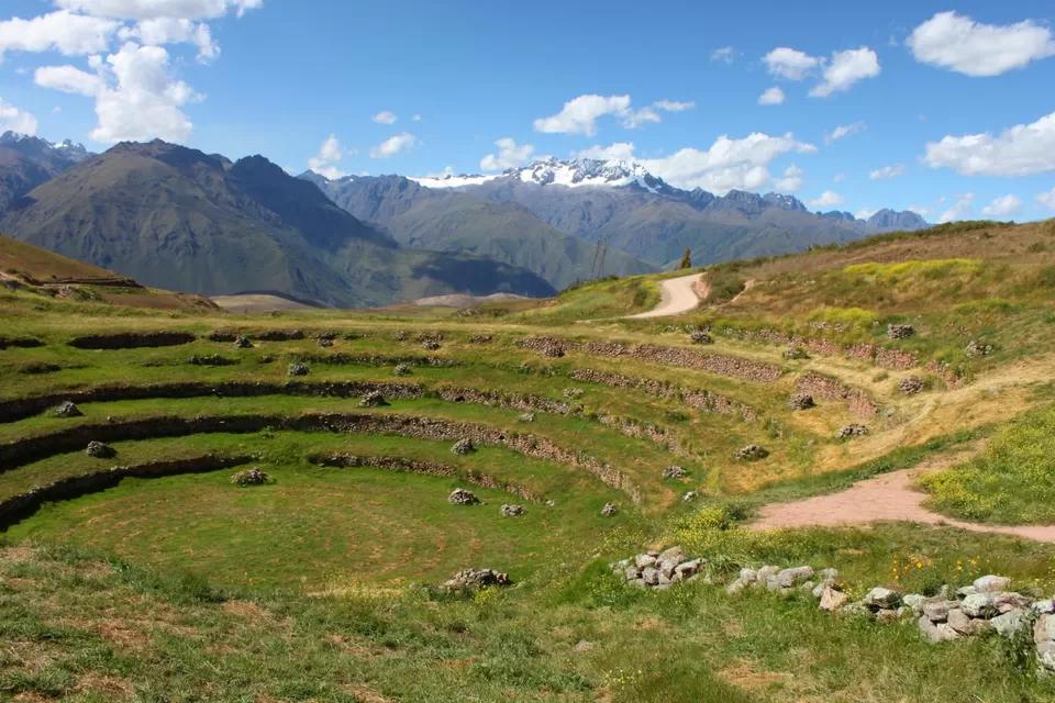 Photo of Moray, Maras, Cusco, Peru by Sonalika Debnath