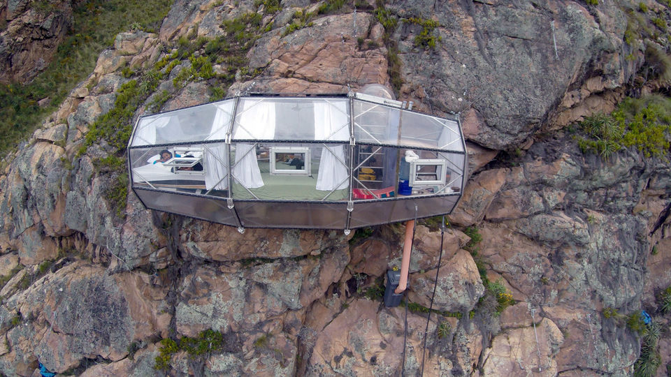 Photo of This Gorgeous Hotel Looks Like A Spaceship And Is Lodged At 1200ft In The Air by Sonalika Debnath