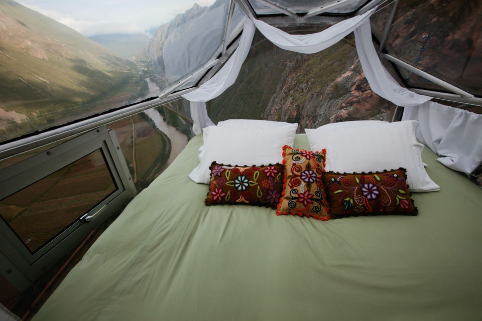 Photo of This Gorgeous Hotel Looks Like A Spaceship And Is Lodged At 1200ft In The Air by Sonalika Debnath