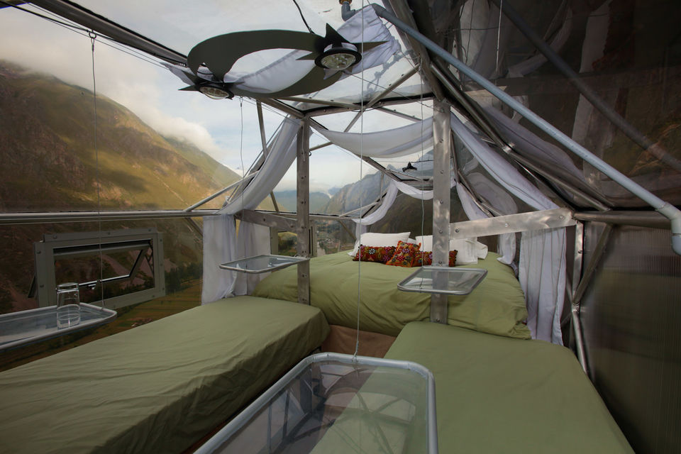 Photo of This Gorgeous Hotel Looks Like A Spaceship And Is Lodged At 1200ft In The Air by Sonalika Debnath
