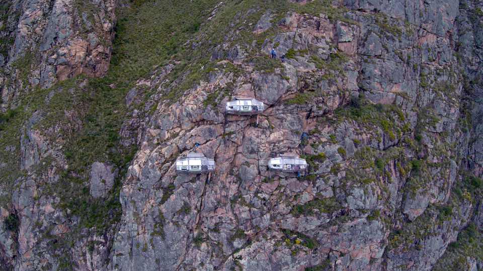 Photo of This Gorgeous Hotel Looks Like A Spaceship And Is Lodged At 1200ft In The Air by Sonalika Debnath