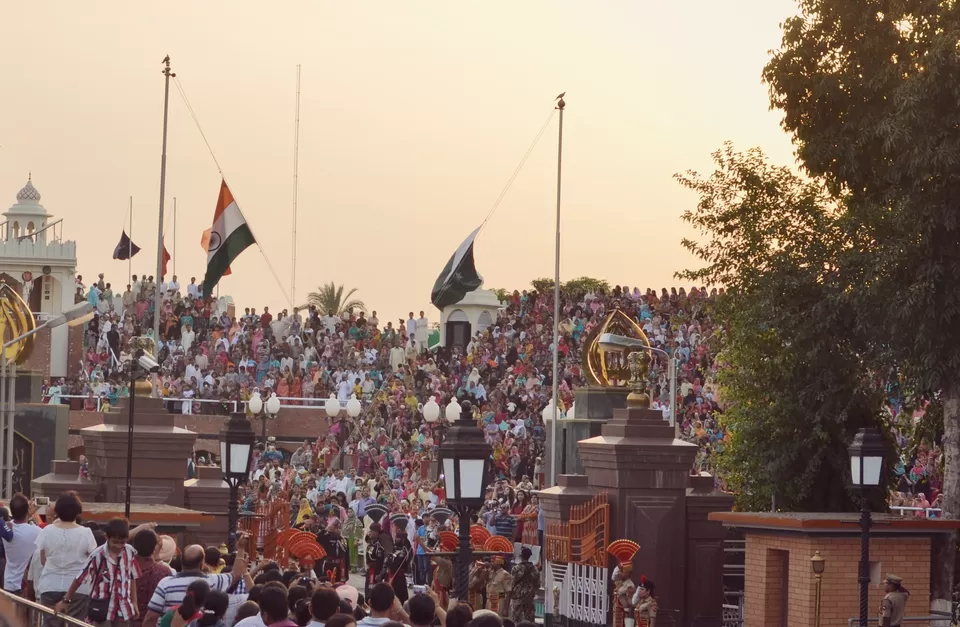 Photo of Wagah, Hardo Rattan, Punjab, India by Sonalika Debnath