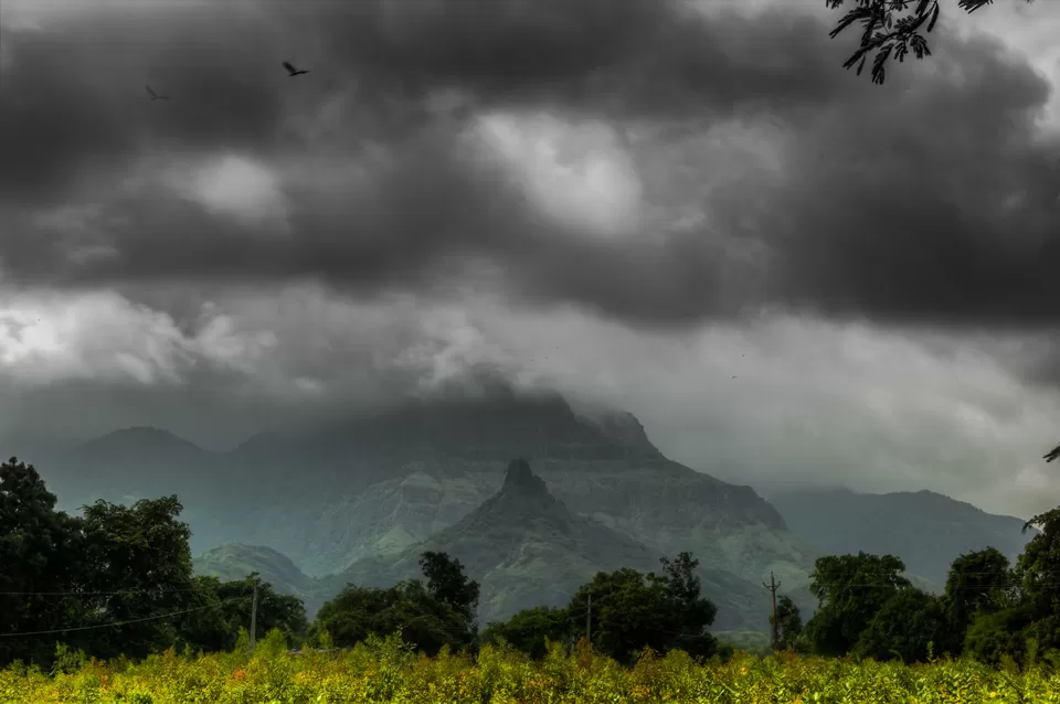 Photo of Pavagadh Hills, Panchmahal, Gujarat, India by Sonalika Debnath