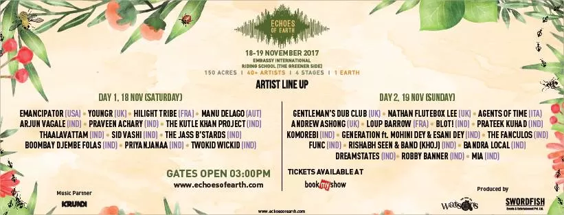 Photo of 4 Stages, 40+ Artists: Echoes of Earth Music Festival's Got Your Weekend All Planned Out by Sonalika Debnath
