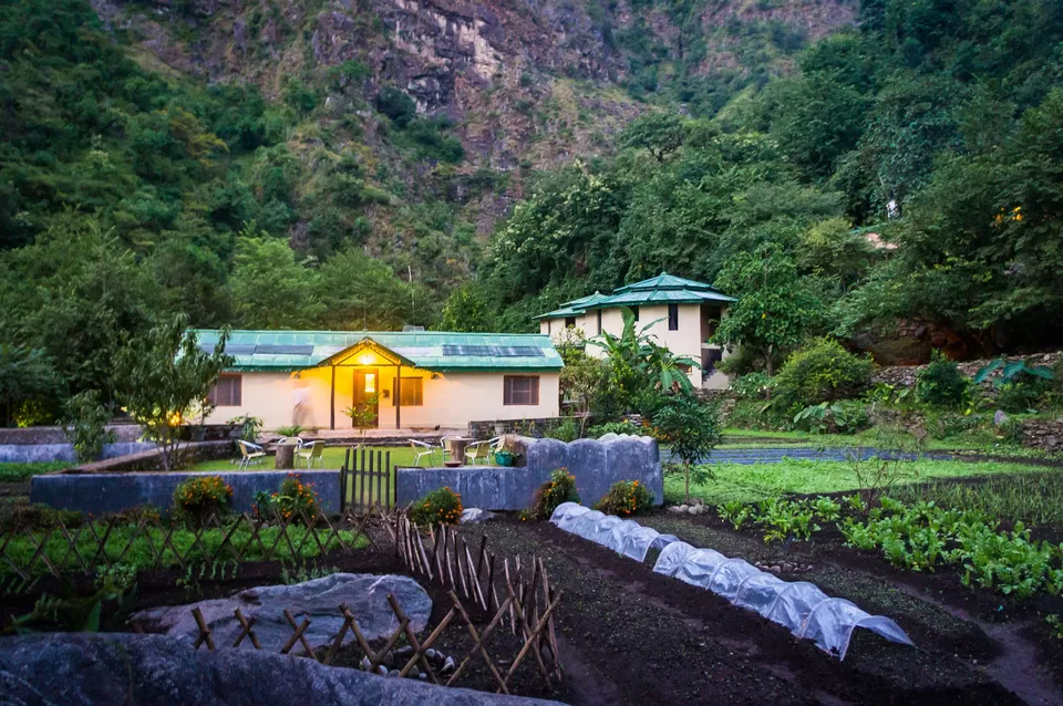 Photo of Soulitude by the Riverside, South Gola Range, Uttarakhand, India by Sonalika Debnath