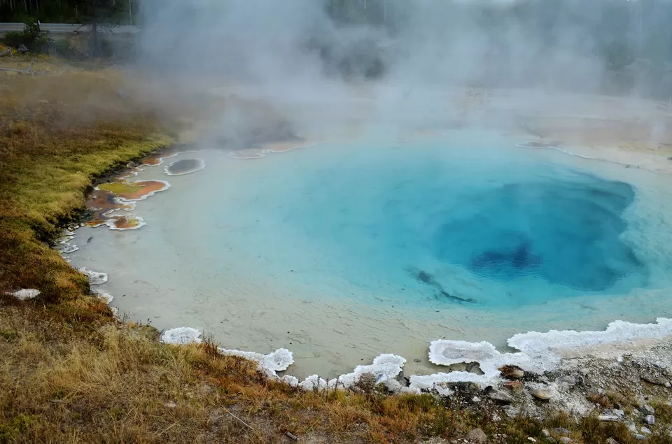 Photo of Yellowstone National Park, WY, United States by Sonalika Debnath