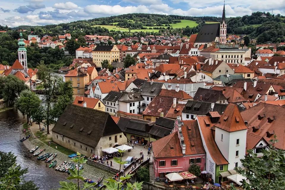 Photo of Český Krumlov, Czechia by Sonalika Debnath