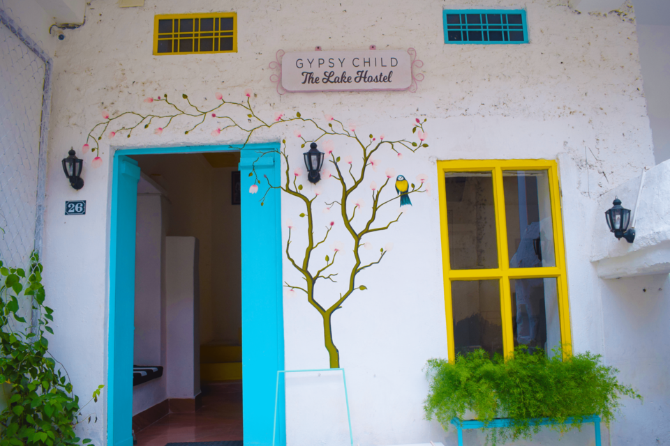 Photo of GypsyChild Lake Hostel, Udaipur, Rajasthan, India by Sonalika Debnath