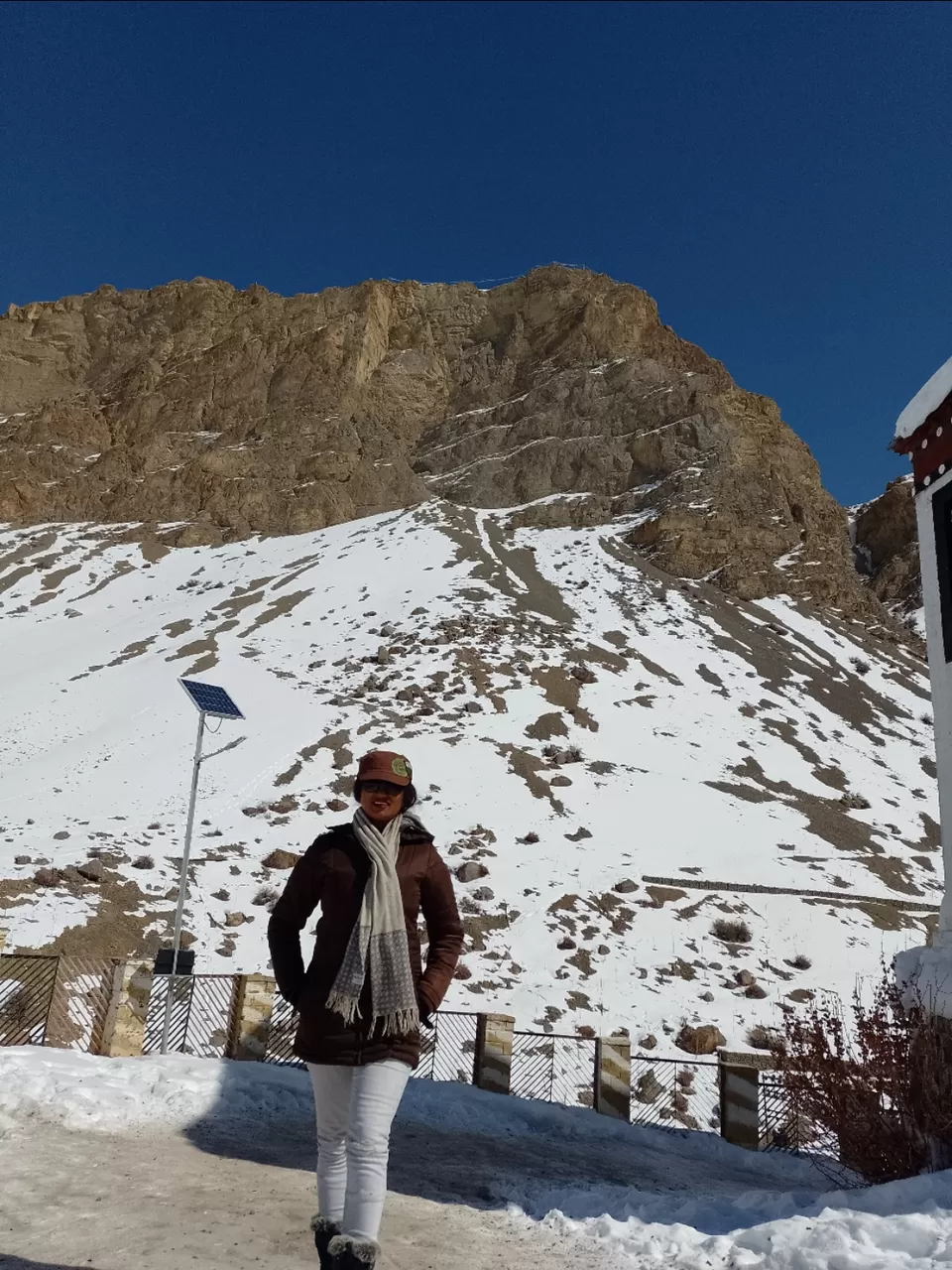 Photo of Solo girl in White Spiti with public transport ( Coorg to Spiti ) by Varsha PD