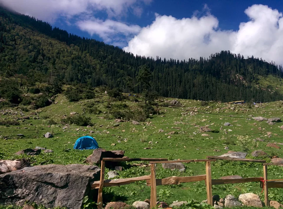 Photo of Kheerganga - Sunshine Himalayan Camp, Sosan, Himachal Pradesh, India by Radhu