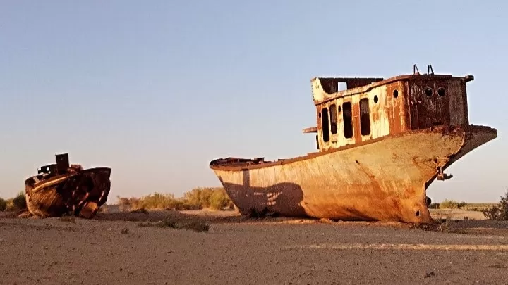 Photo of Aral Sea Adventure Travel in Uzbekistan by Parag Phadnis