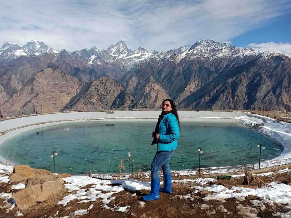 Photo of Delhi to Auli Road trip by Mahima singh Rajput
