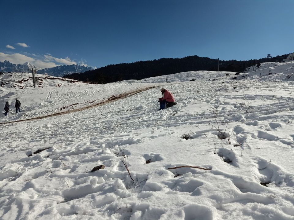 Photo of Delhi to Auli Road trip by Mahima singh Rajput