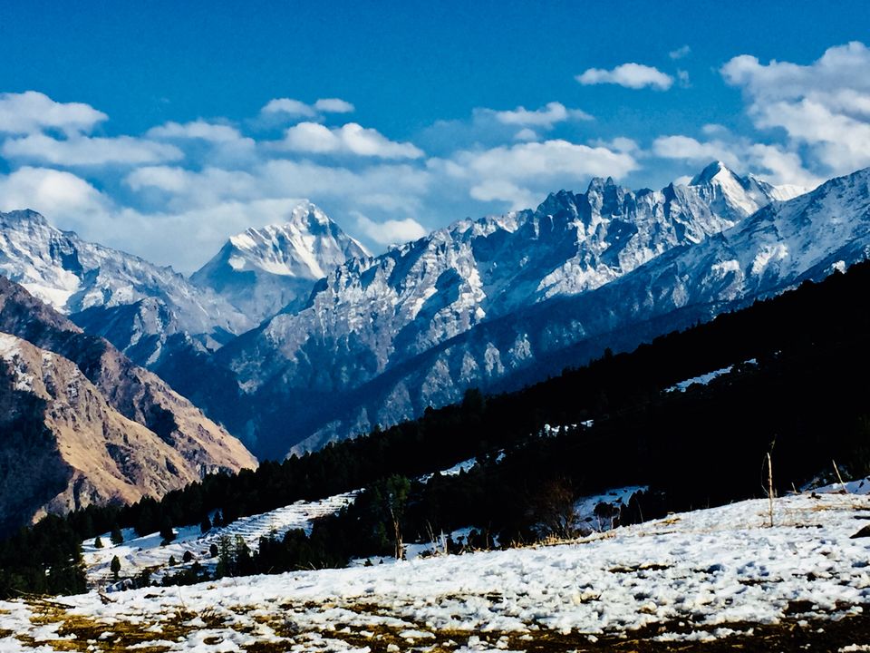 delhi to auli road trip