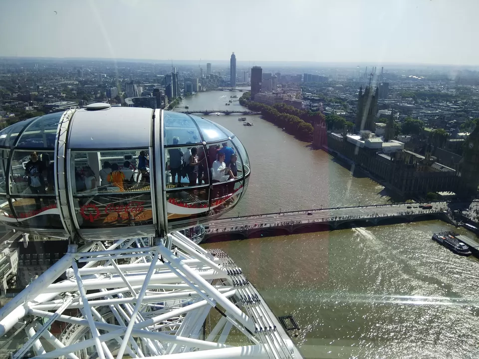 Photo of London Eye, London, United Kingdom by Priya Saxena
