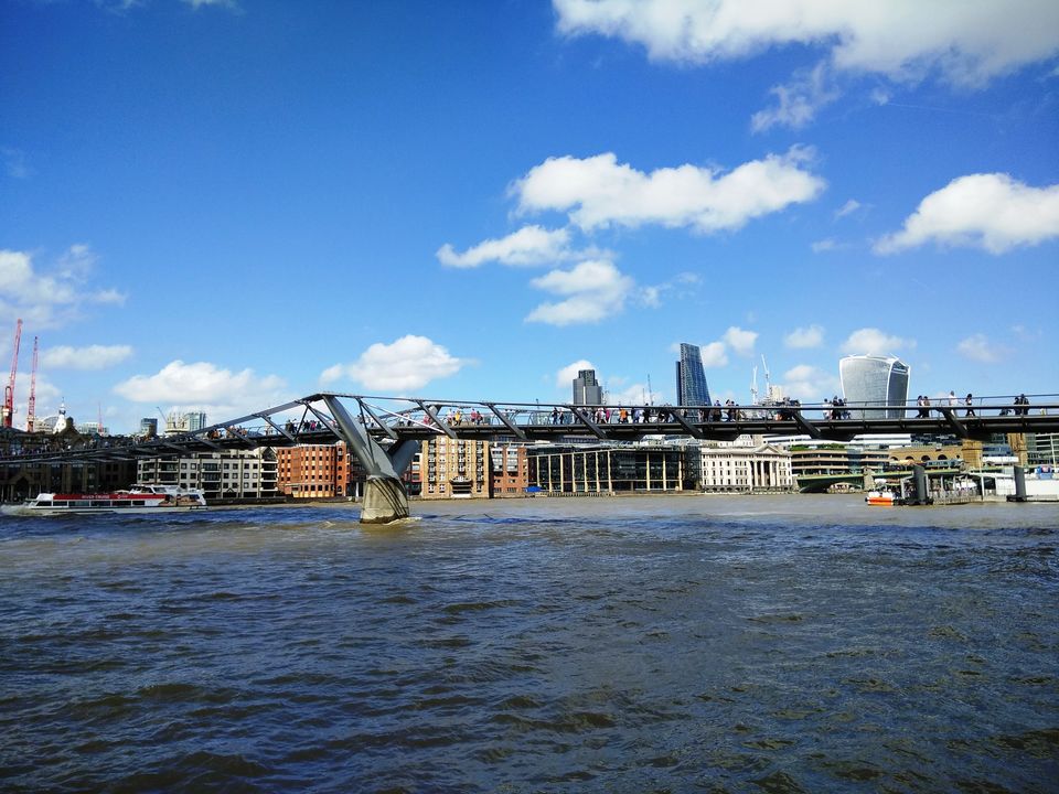 Photo of Millennium Bridge, London, United Kingdom by Priya Saxena