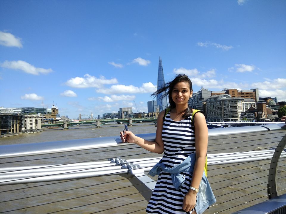Photo of Millennium Bridge, London, United Kingdom by Priya Saxena
