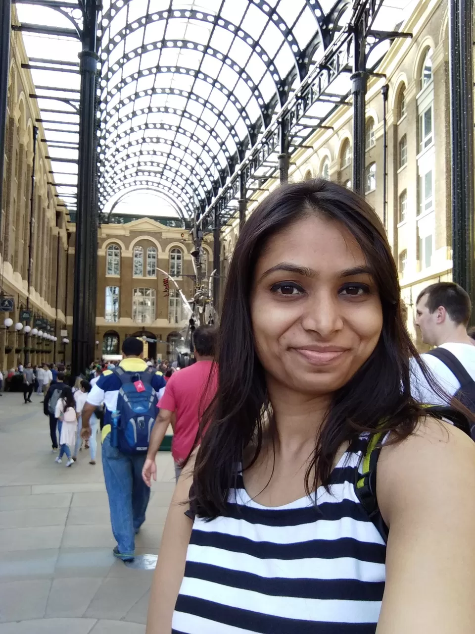 Photo of Hay's Galleria, Battle Bridge Lane, London, United Kingdom by Priya Saxena