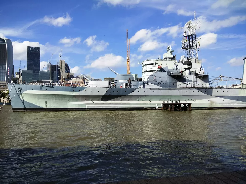 Photo of HMS Belfast, London, United Kingdom by Priya Saxena