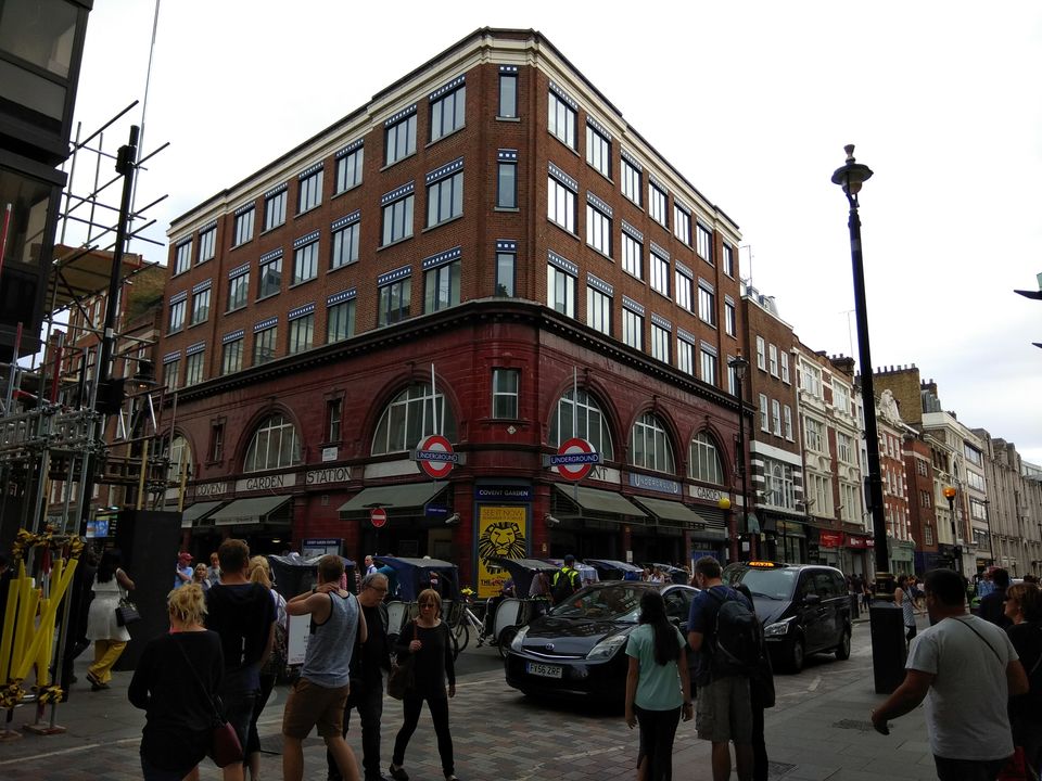 Photo of Covent Garden, London, United Kingdom by Priya Saxena