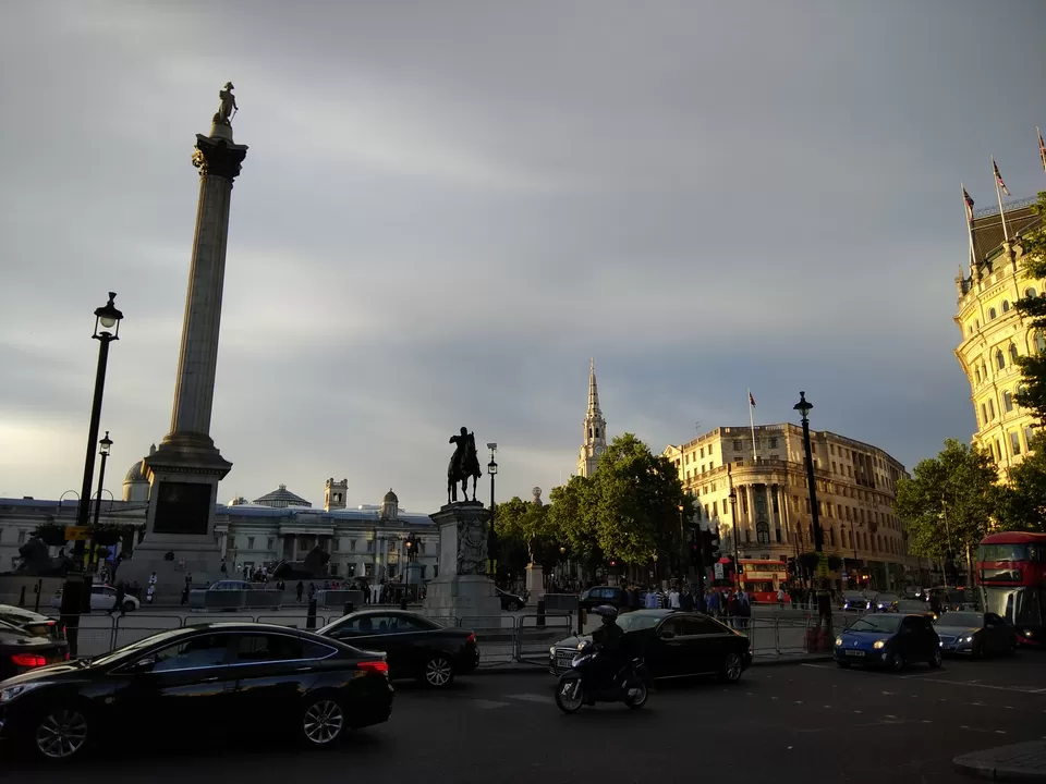 Photo of Trafalgar Square (Stop B), London, United Kingdom by Priya Saxena