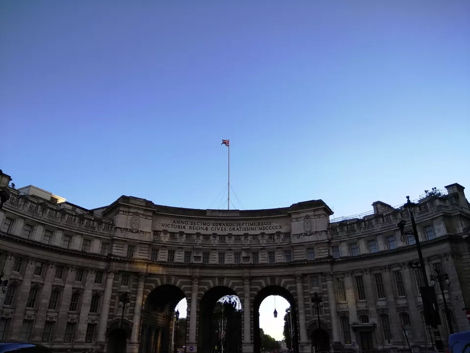 Photo of Trafalgar Square (Stop B), London, United Kingdom by Priya Saxena