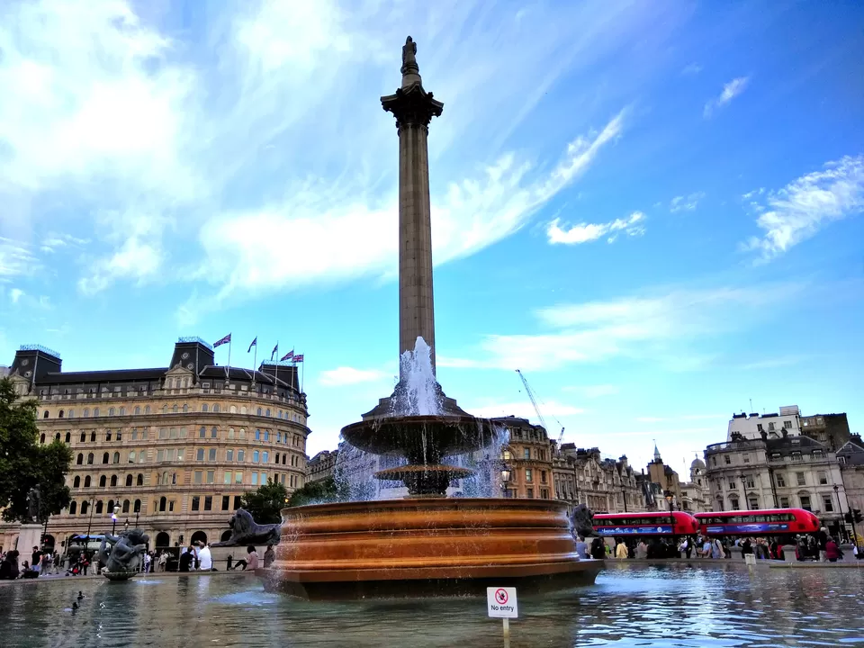 Photo of Trafalgar Square (Stop B), London, United Kingdom by Priya Saxena