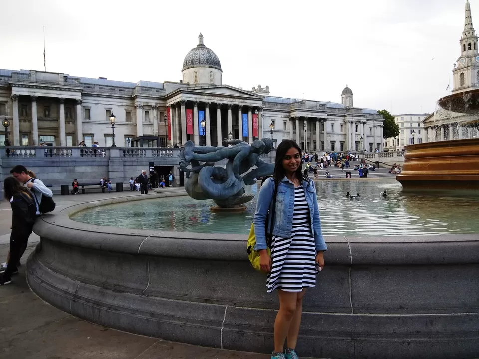 Photo of Trafalgar Square (Stop B), London, United Kingdom by Priya Saxena