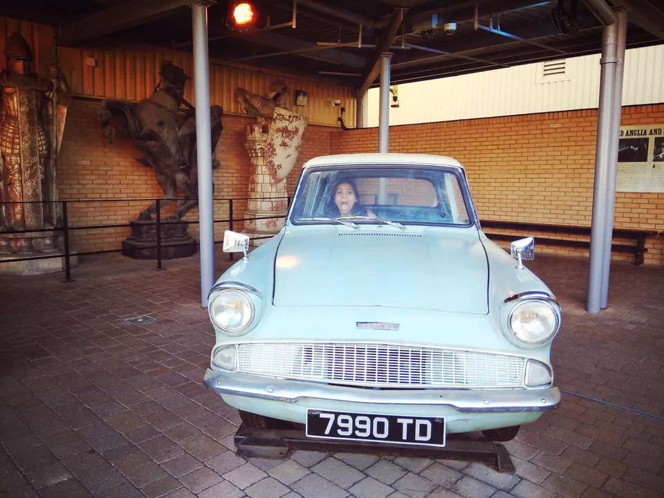 Photo of Warner Bros. Studio Tour London, Leavesden, London, United Kingdom by Priya Saxena