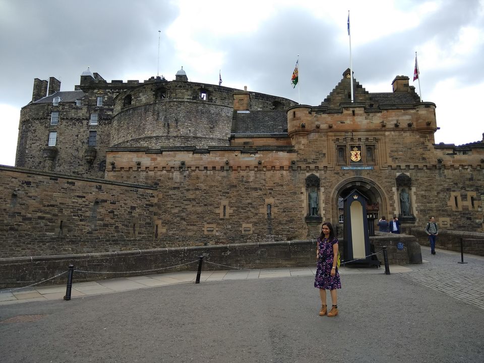 Photo of Edinburgh Castle, Castlehill, Edinburgh, United Kingdom by Priya Saxena