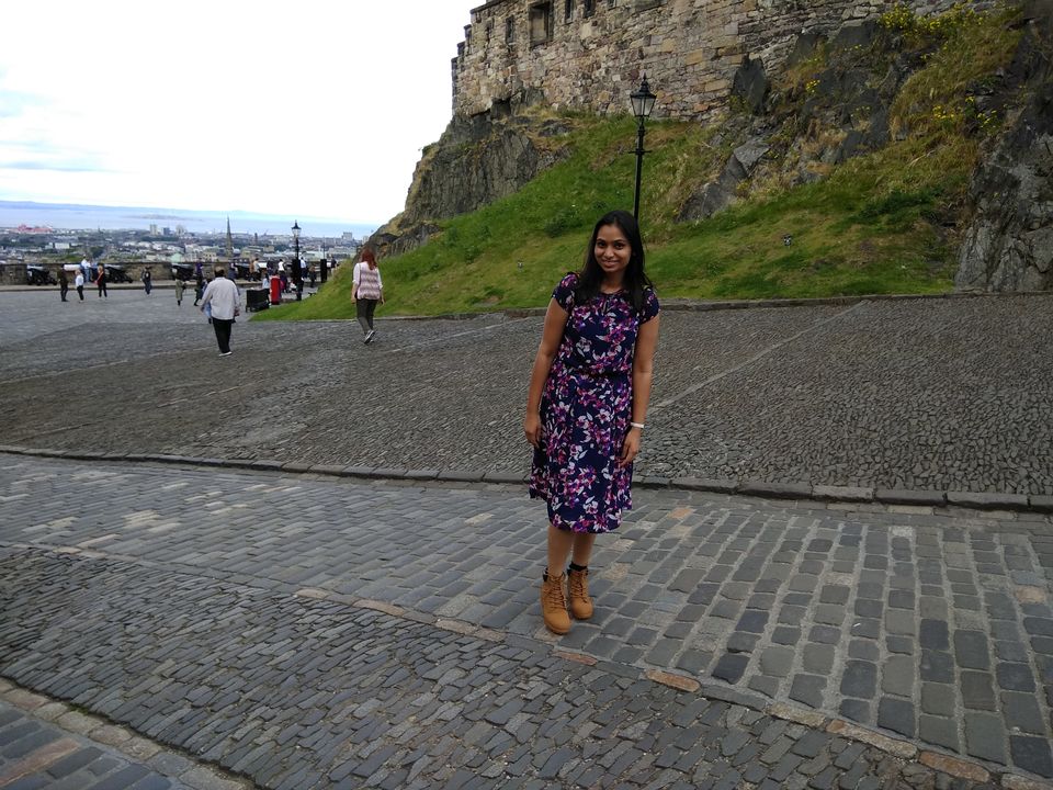 Photo of Edinburgh Castle, Castlehill, Edinburgh, United Kingdom by Priya Saxena
