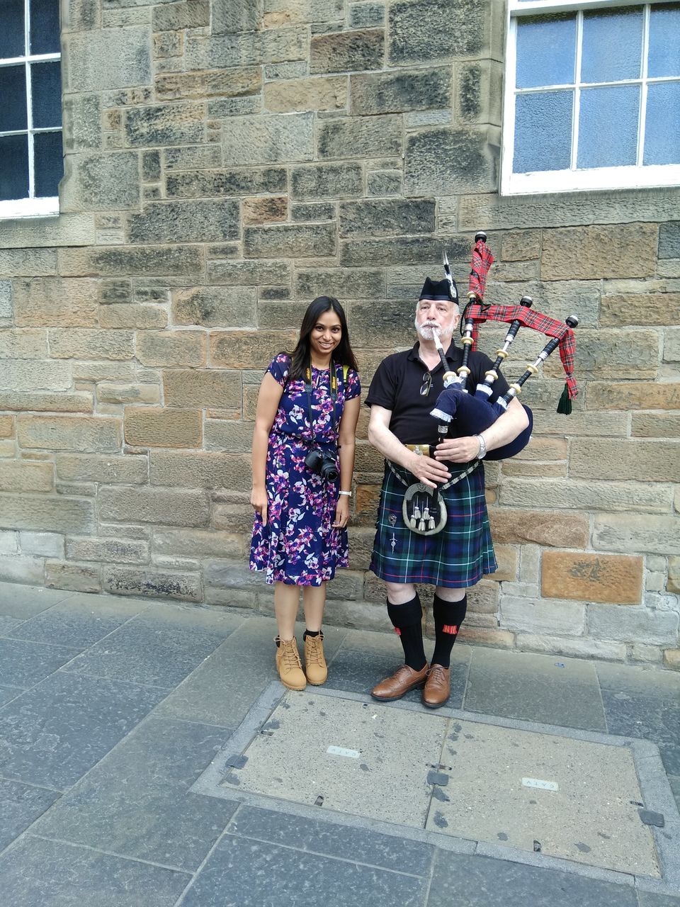 Photo of The Royal Mile, Edinburgh, United Kingdom by Priya Saxena