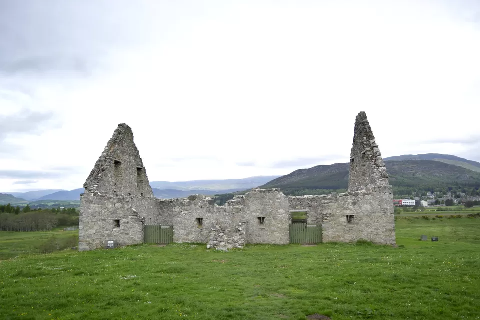 Photo of Ruthven Barracks, Kingussie, United Kingdom by Priya Saxena