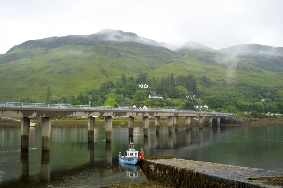 Photo of Ruthven Barracks, Kingussie, United Kingdom by Priya Saxena