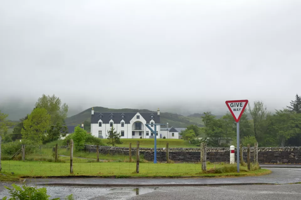 Photo of Ruthven Barracks, Kingussie, United Kingdom by Priya Saxena