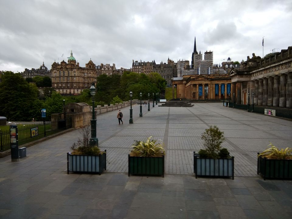 Photo of Princes Street Gardens, Princes Street, Edinburgh, United Kingdom by Priya Saxena
